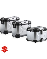 PACK MALETAS LATERALES + BAUL + BOLSAS + SOPORTES SW-MOTECH SUZUKI ADV.05.845.75000/S