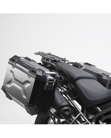 PACK MALETAS LATERALES + BAUL + BOLSAS + SOPORTES SW-MOTECH TRIUMPH ADV.11.748.75001/S