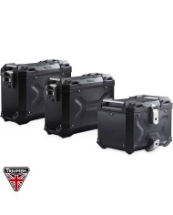 PACK MALETAS LATERALES + BAUL + BOLSAS + SOPORTES SW-MOTECH TRIUMPH ADV.11.748.75001/B