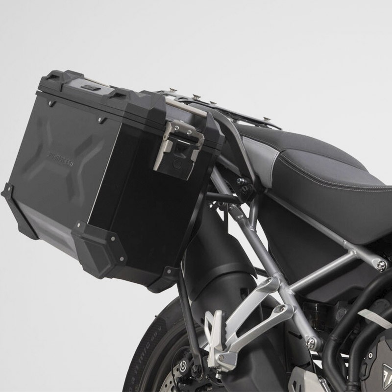 PACK MALETAS LATERALES + BAUL + BOLSAS + SOPORTES SW-MOTECH TRIUMPH ADV.11.953.75001/B