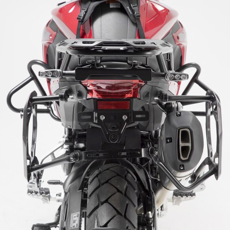 PACK MALETAS LATERALES + BAUL + BOLSAS + SOPORTES SW-MOTECH BENELLI ADV.19.806.75000/S