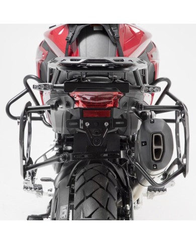PACK MALETAS LATERALES + BAUL + BOLSAS + SOPORTES SW-MOTECH-BENELLI ADV.19.806.75000/B