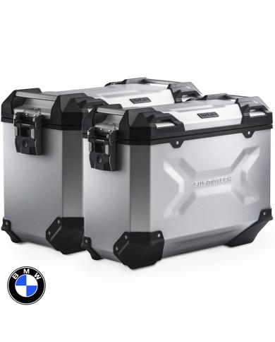 PACK MALETAS LATERALES + BOLSAS + SOPORTES SW-MOTECH BMW KFT.07.897.70000/S