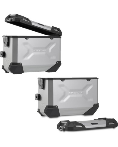 PACK MALETAS LATERALES + BOLSAS + SOPORTES SW-MOTECH BMW KFT.07.897.70000/S