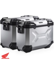PACK MALETAS LATERALES + BOLSAS + SOPORTES SW-MOTECH HONDA KFT.01.070.70000/S