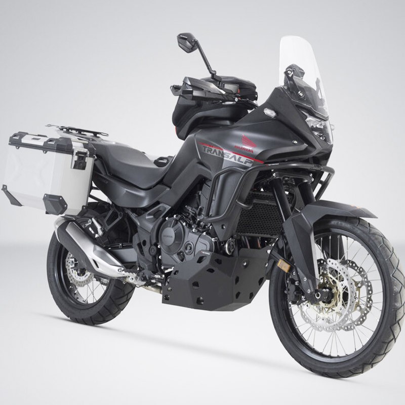 PACK MALETAS LATERALES + BOLSAS + SOPORTES SW-MOTECH HONDA KFT.01.070.70000/S