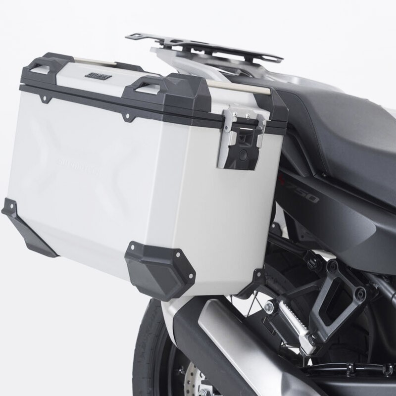 PACK MALETAS LATERALES + BOLSAS + SOPORTES SW-MOTECH HONDA KFT.01.070.70000/S