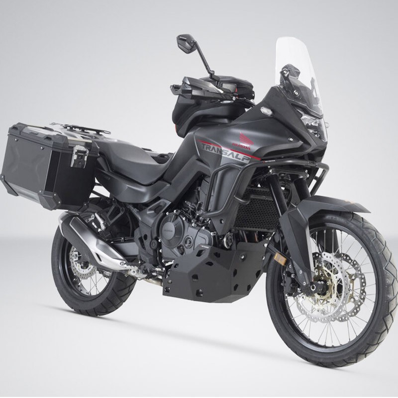 PACK MALETAS LATERALES + BOLSAS + SOPORTES SW-MOTECH HONDA KFT.01.070.70000/B