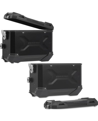 PACK MALETAS LATERALES + BOLSAS + SOPORTES SW-MOTECH YAMAHA KFT.06.145.70001/B
