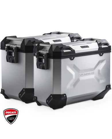 PACK MALETAS LATERALES + BOLSAS + SOPORTES SW-MOTECH DUCATI KFT.22.114.70102/S