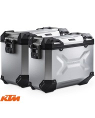 PACK MALETAS LATERALES + BOLSAS + SOPORTES SW-MOTECH KTM KFT.04.521.70000/S