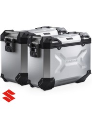 PACK MALETAS LATERALES + BOLSAS + SOPORTES SW-MOTECH SUZUKI KFT.05.936.70000/S