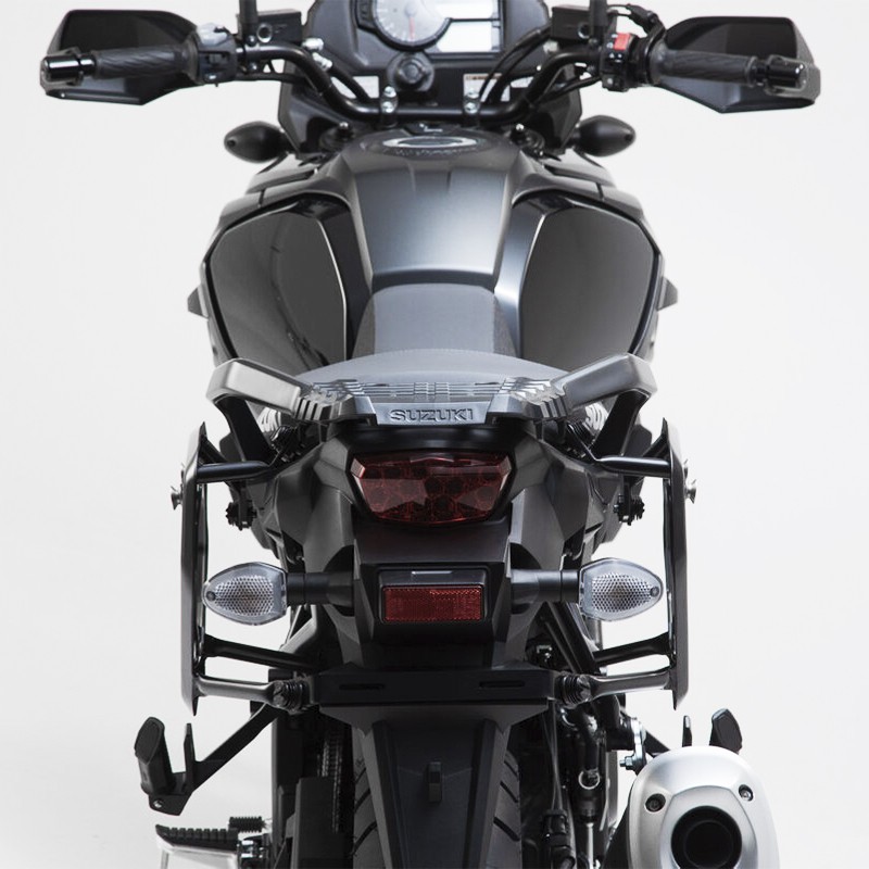 PACK MALETAS LATERALES + BOLSAS + SOPORTES SW-MOTECH SUZUKI KFT.05.440.70001/B