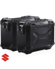 PACK MALETAS LATERALES + BOLSAS + SOPORTES SW-MOTECH SUZUKI KFT.05.845.70000/B