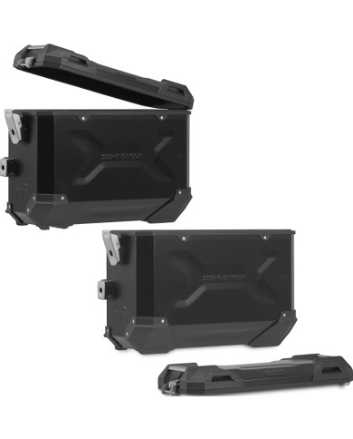 PACK MALETAS LATERALES + BOLSAS + SOPORTES SW-MOTECH SUZUKI KFT.05.845.70000/B