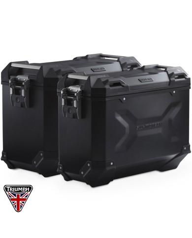 PACK MALETAS LATERALES + BOLSAS + SOPORTES SW-MOTECH TRIUMPH KFT.11.483.70101/B