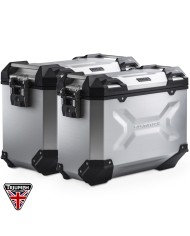 PACK MALETAS LATERALES + BOLSAS + SOPORTES SW-MOTECH TRIUMPH KFT.11.953.70001/S