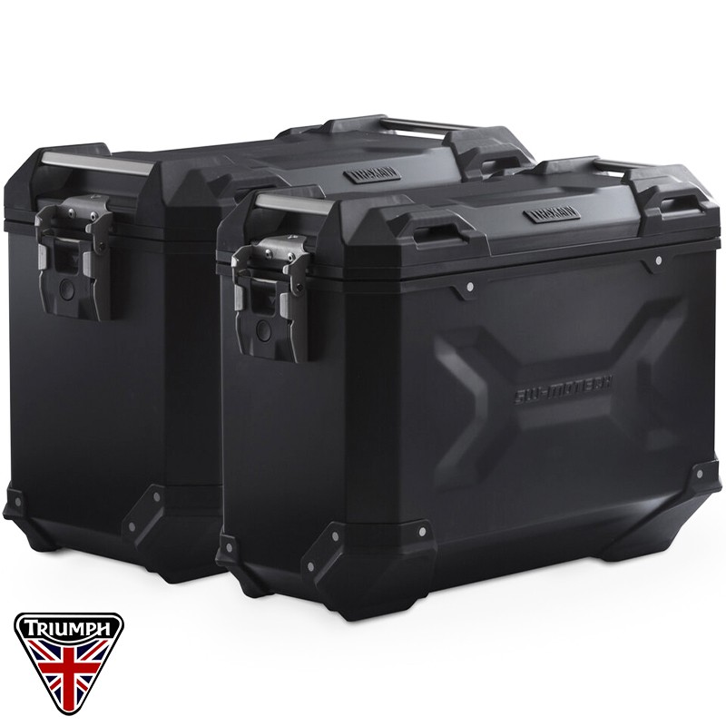 PACK MALETAS LATERALES + BOLSAS + SOPORTES SW-MOTECH TRIUMPH KFT.11.953.70001/B