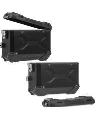 PACK MALETAS LATERALES + BOLSAS + SOPORTES SW-MOTECH TRIUMPH KFT.11.953.70001/B