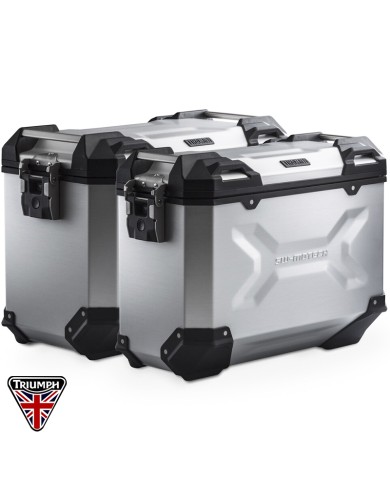 PACK MALETAS LATERALES + BOLSAS + SOPORTES SW-MOTECH TRIUMPH KFT.11.748.70001/S