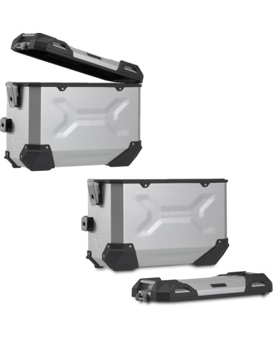 PACK MALETAS LATERALES + BOLSAS + SOPORTES SW-MOTECH TRIUMPH KFT.11.748.70001/S