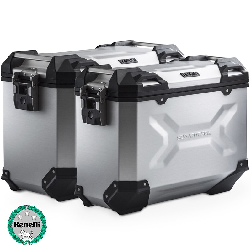 PACK MALETAS LATERALES + BOLSAS + SOPORTES SW-MOTECH BENELLI KFT.19.806.70000/S