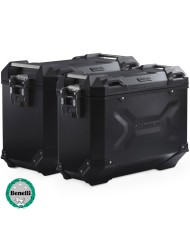 PACK MALETAS LATERALES + BOLSAS + SOPORTES SW-MOTECH BENELLI KFT.19.806.70000/B