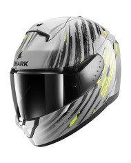 CASCO SHARK RIDILL 2 ASSYA SAY GRIS/NEGRO/AMARILLO
