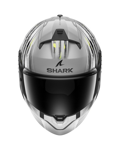 CASCO SHARK RIDILL 2 ASSYA SAY GRIS/NEGRO/AMARILLO