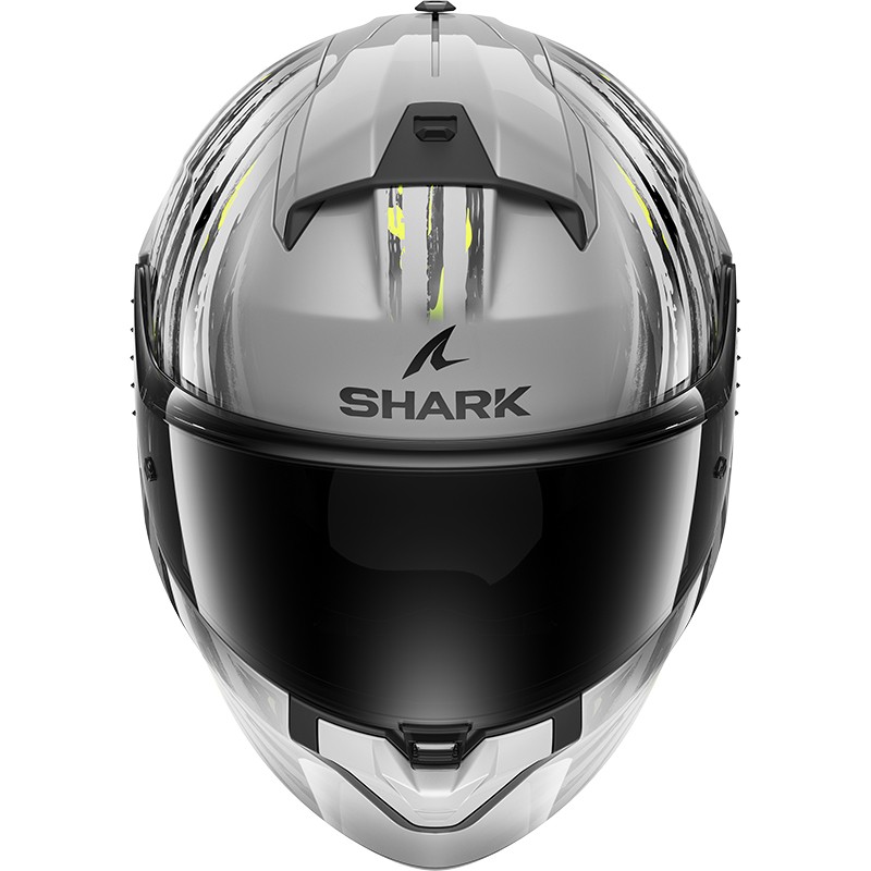 CASCO SHARK RIDILL 2 ASSYA SAY GRIS/NEGRO/AMARILLO