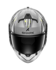 CASCO SHARK RIDILL 2 ASSYA SAY GRIS/NEGRO/AMARILLO
