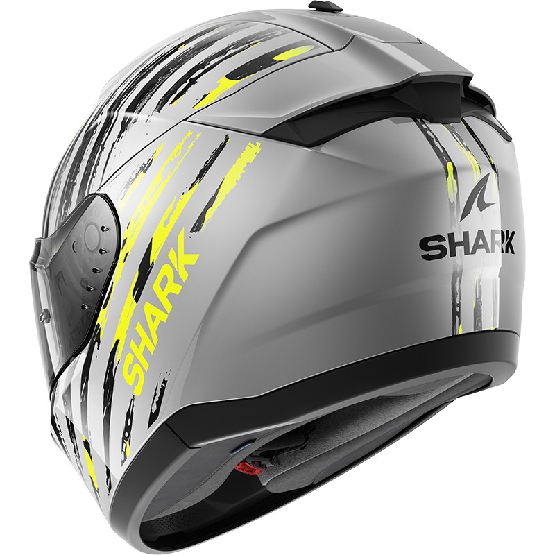 CASCO SHARK RIDILL 2 ASSYA SAY GRIS/NEGRO/AMARILLO