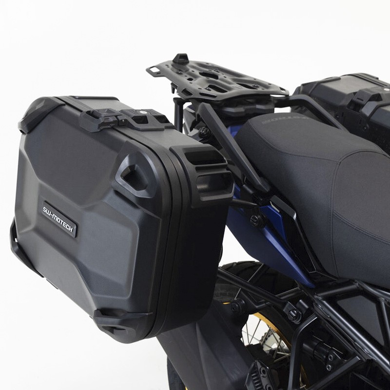 PACK MALETAS LATERALES + SOPORTES SW-MOTECH DUSC BMW KFT.07.949.65000/B