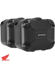 PACK MALETAS LATERALES + SOPORTES SW-MOTECH DUSC HONDA KFT.01.400.65101/B