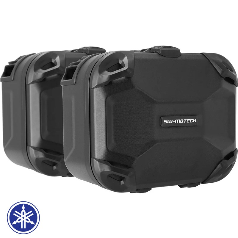 PACK MALETAS LATERALES + SOPORTES SW-MOTECH DUSC YAMAHA KFT.06.145.65000/B