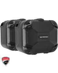 PACK MALETAS LATERALES + SOPORTES SW-MOTECH DUSC DUCATI KFT.22.822.65100/B