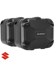 PACK MALETAS LATERALES + SOPORTES SW-MOTECH DUSC SUZUKI KFT.05.965.65000/B
