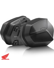 PACK MALETAS LATERALES + SOPORTES + BOLSAS SW-MOTECH AERO ABS HONDA KFT.01.808.60100/B