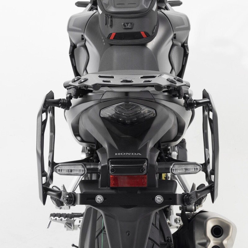 PACK MALETAS LATERALES + SOPORTES + BOLSAS SW-MOTECH AERO ABS HONDA KFT.01.400.60101/B