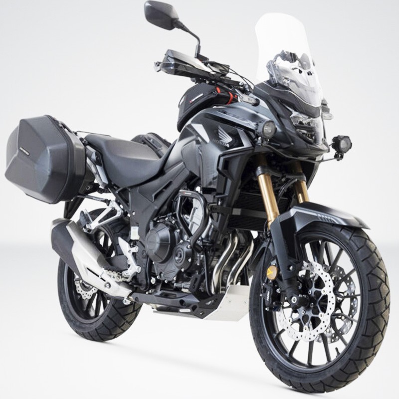 PACK MALETAS LATERALES + SOPORTES + BOLSAS SW-MOTECH AERO ABS HONDA KFT.01.400.60101/B