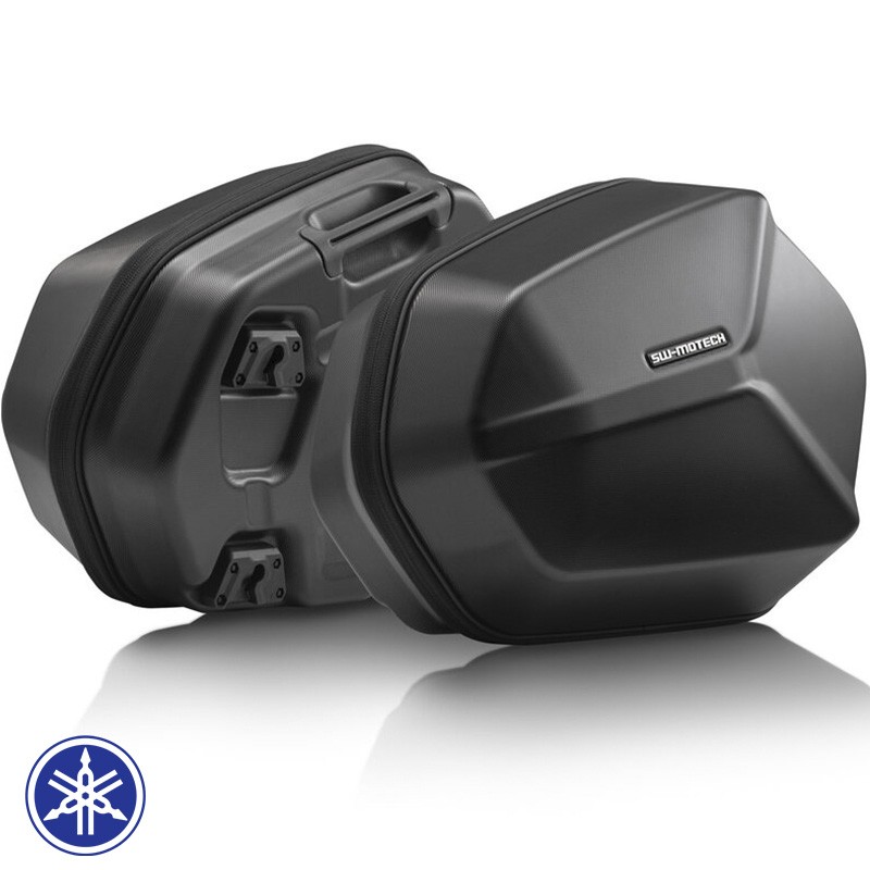 PACK MALETAS LATERALES + SOPORTES + BOLSAS SW-MOTECH AERO ABS YAMAHA KFT.06.145.60100/B