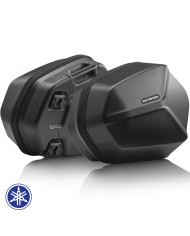 PACK MALETAS LATERALES + SOPORTES + BOLSAS SW-MOTECH AERO ABS YAMAHA KFT.06.921.60100/B
