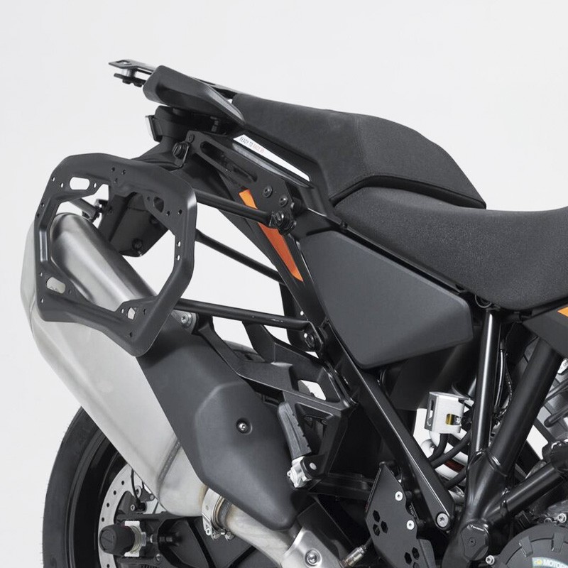 PACK MALETAS LATERALES + SOPORTES + BOLSAS SW-MOTECH AERO ABS KTM KFT.04.835.60100/B