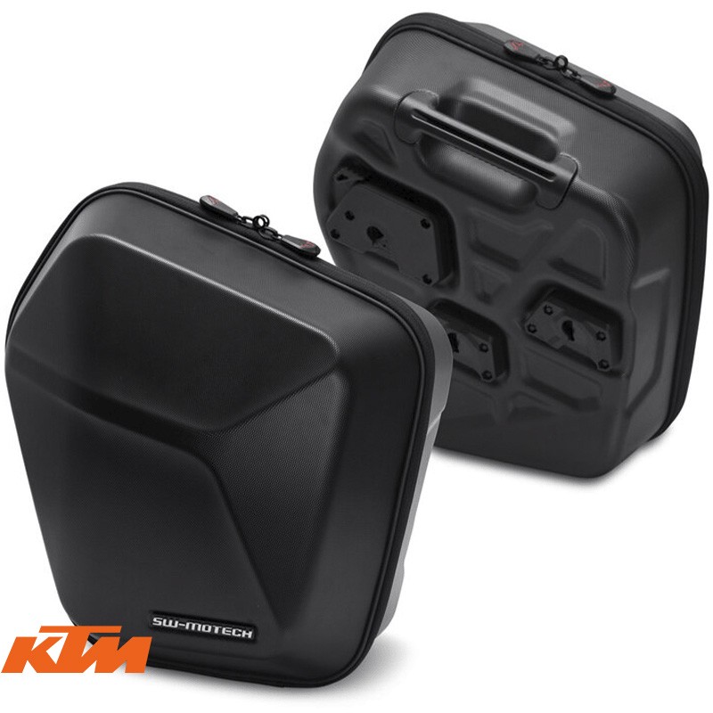 PACK MALETAS LATERALES + SOPORTES + BOLSAS SW-MOTECH URBAN KTM BC.HTA.04.882.30000/B