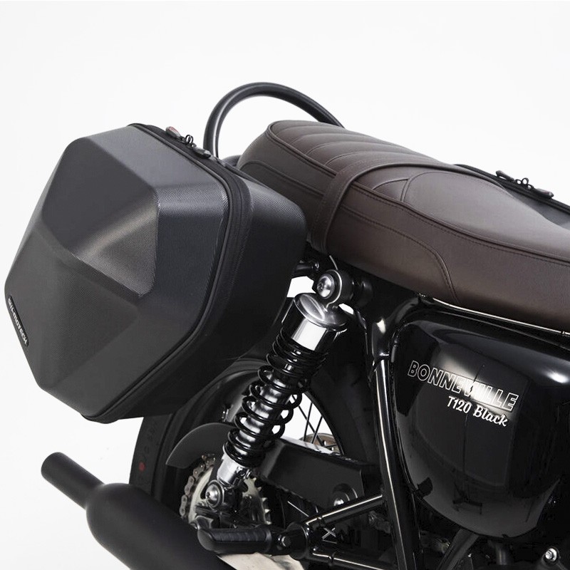 PACK MALETAS LATERALES + SOPORTES + BOLSAS SW-MOTECH URBAN TRIUMPH BC.HTA.11.743.30000/B