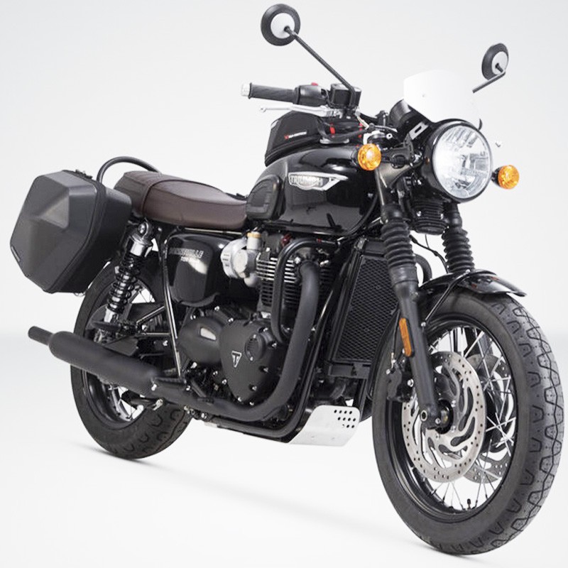 PACK MALETAS LATERALES + SOPORTES + BOLSAS SW-MOTECH URBAN TRIUMPH BC.HTA.11.743.30000/B
