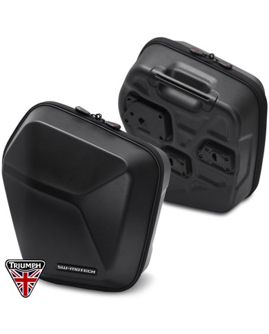 PACK MALETAS LATERALES + SOPORTES + BOLSAS SW-MOTECH URBAN TRIUMPH BC.HTA.11.901.30000/B