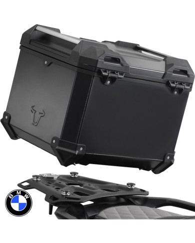 PACK SW-MOTECH BAUL 38L + HERRAJES + BOLSA BMW GPT.07.897.70000/B