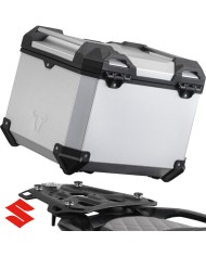 PACK SW-MOTECH BAUL 38L + HERRAJES + BOLSA SUZUKI GPT.05.876.70000/S