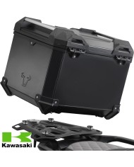 PACK SW-MOTECH BAUL 38L + HERRAJES + BOLSA KAWASAKI GPT.08.368.70000/B